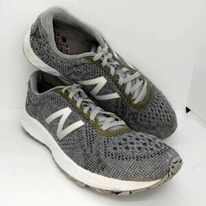 New Balance Knit Fresh Foam Gray Running Shoes - Women's 7.5